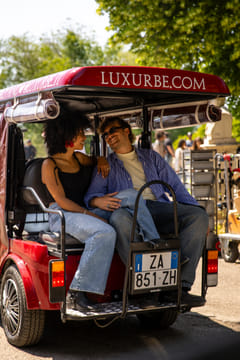 Golf Cart Tour: Rome in a Day