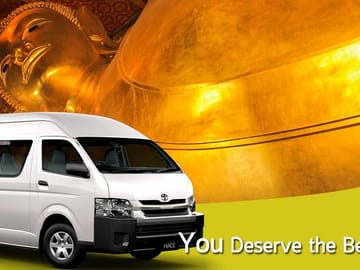 Shared Arrival Transfer from Suvarnabhumi Airport to Bangkok