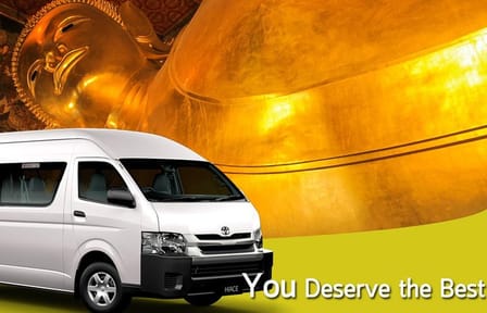 Bangkok Suvarnabhumi Airport Shared Arrival Transfer