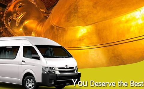 Shared Arrival Transfer from Suvarnabhumi Airport to Bangkok