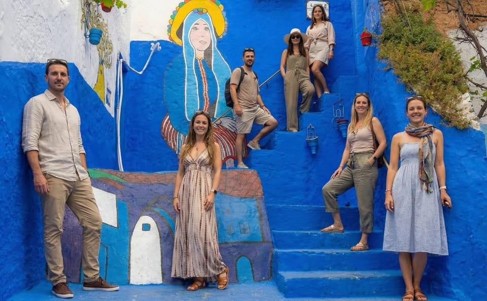 Private Day Trip from Tangier to Chaouen – Private Van & Driver