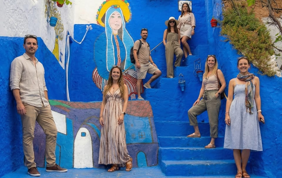 Private Day Trip from Tangier to Chaouen – Private Van & Driver