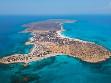 Day Trip to Chryssi Island from Heraklion, Greece