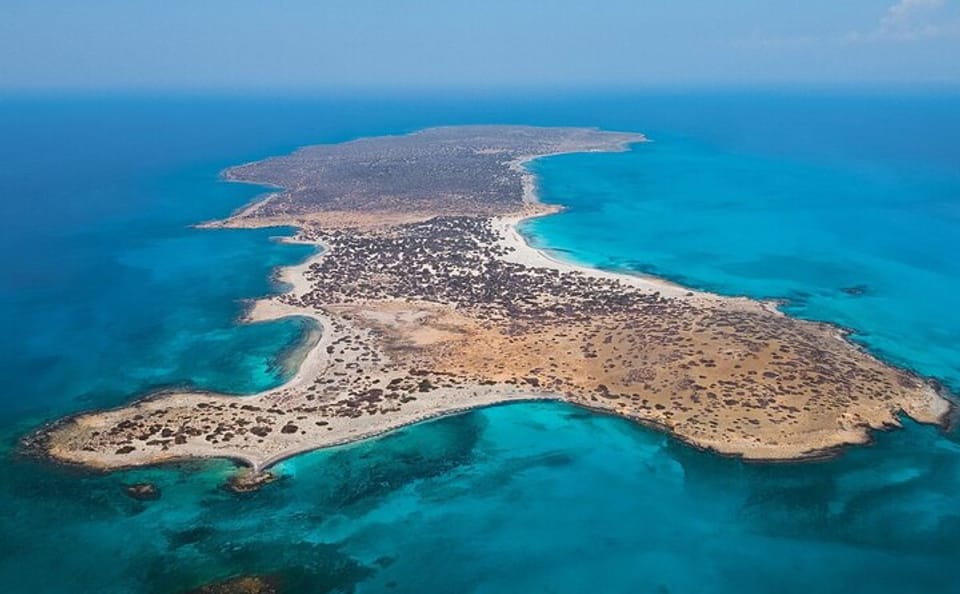Day Trip to Chryssi Island from Heraklion, Greece