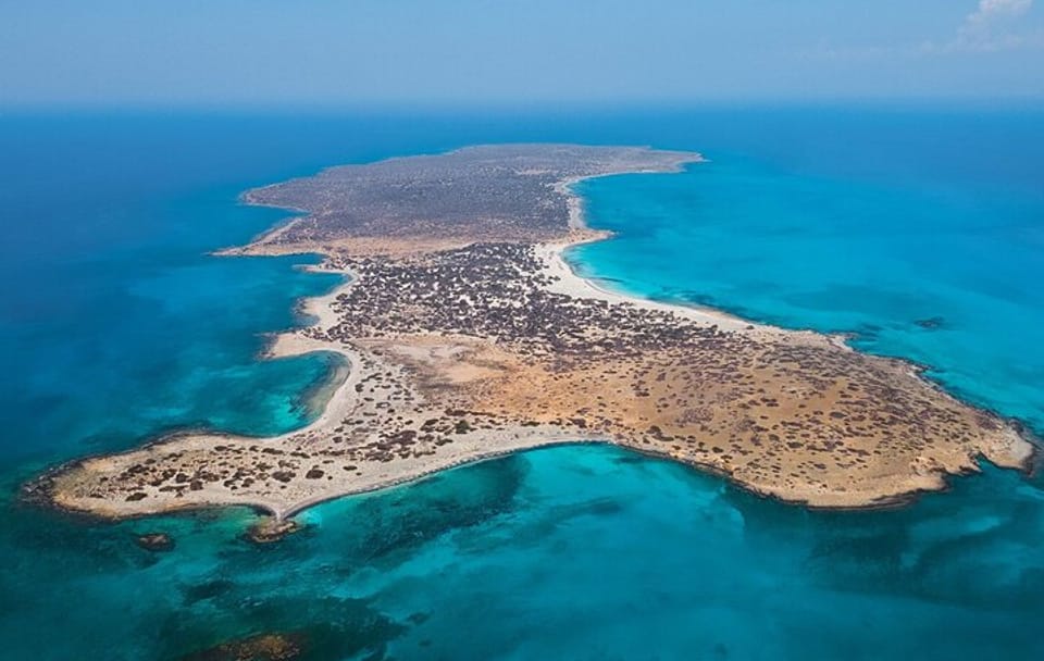 Chryssi Island from Heraklion