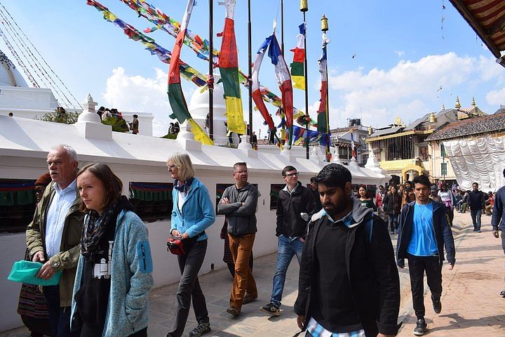 Kathmandu Private Tour: Pashupatinath Temple & Boudhanath Stupa