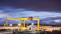 Dublin to Belfast: Titanic Quarter, Peace Walls & Giant Murals (Full-Day Tour) 3