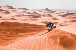 Morning Desert Safari in the Dubai Desert
