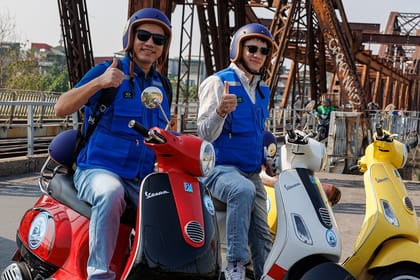 Hanoi Bat Trang Ceramic Village And Outskirts by Authentic Vespa