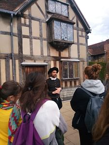 Stratford upon Avon walking tour led by....Sir William Shakespeare!