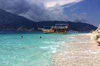 Suluada Island Boat Tour Sunset BBQ Dinner & Transfer from Kemer 5