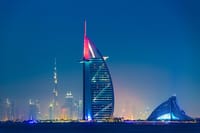 Burj Al Arab 7 star hotel