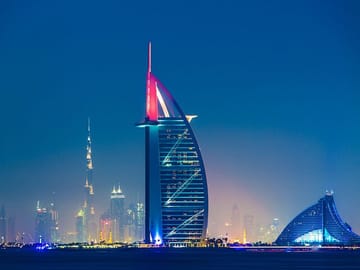 Burj Al Arab 7 star hotel