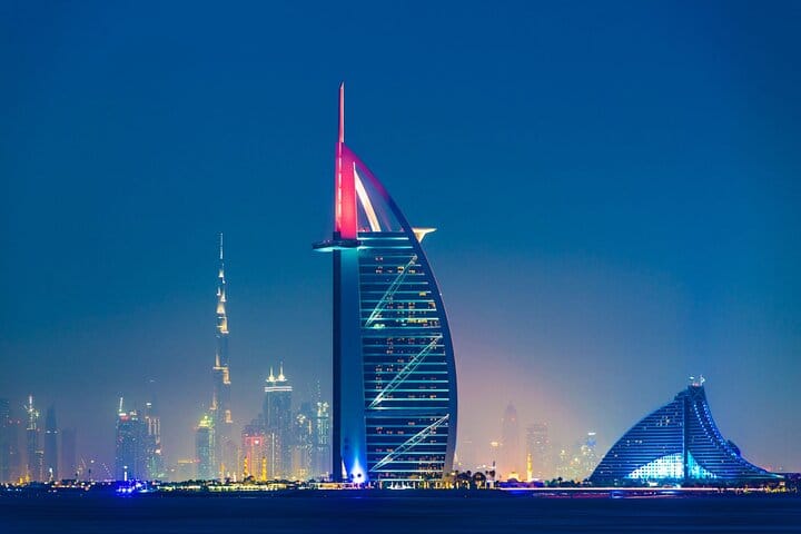 Burj Al Arab 7 star hotel