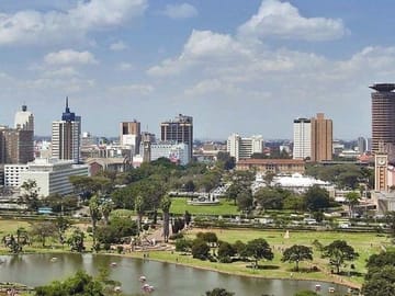 Guided Half-Day Walking Tour of Nairobi's Culture and History