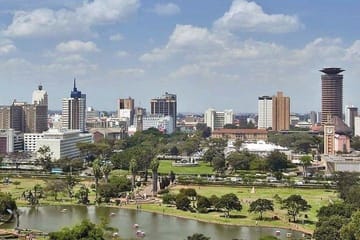 Guided Half-Day Walking Tour of Nairobi's Culture and History