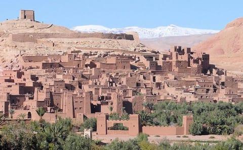 Day Trip from Marrakech to Ait Benhaddou and Ouarzazate