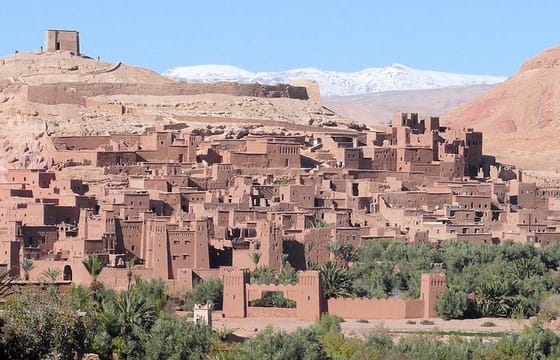 From Marrakech : Day Trip to Ouarzazate and Ait Benhaddou