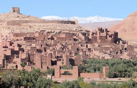 Day Trip from Marrakech to Ait Benhaddou and Ouarzazate