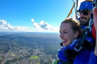 Antalya Tandem Skydiving Over the Mediterranean Sea 7