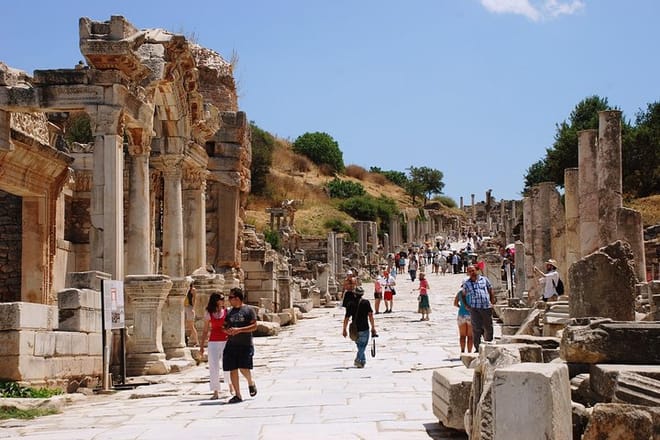 Ephesus Day tour from Bodrum