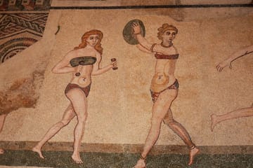 Piazza Armerina and Agrigento Valley of Temples Tour from Taormina