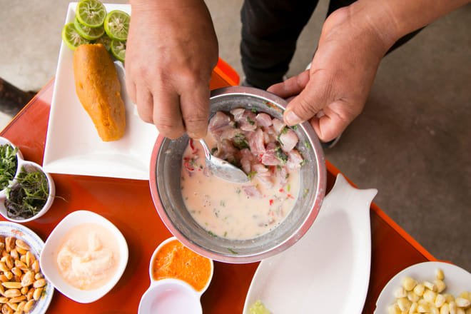 Market Tour & Cooking Class with a Peruvian Chef photo 3