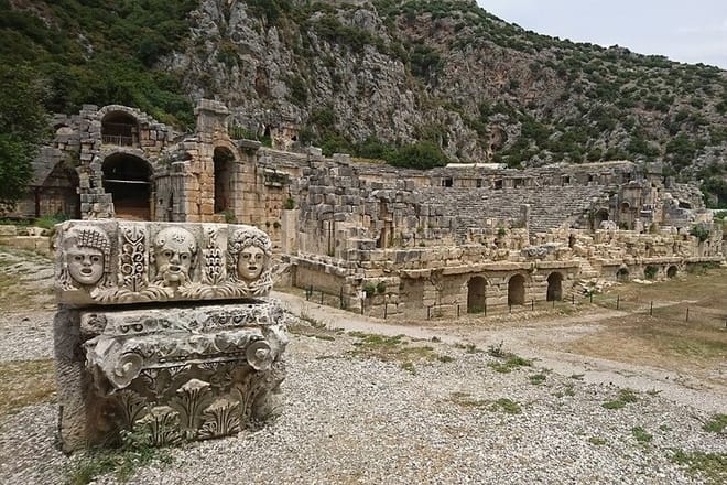 Full Day Demre Myra Kekova Culture Tour from Kemer with Lunch 7