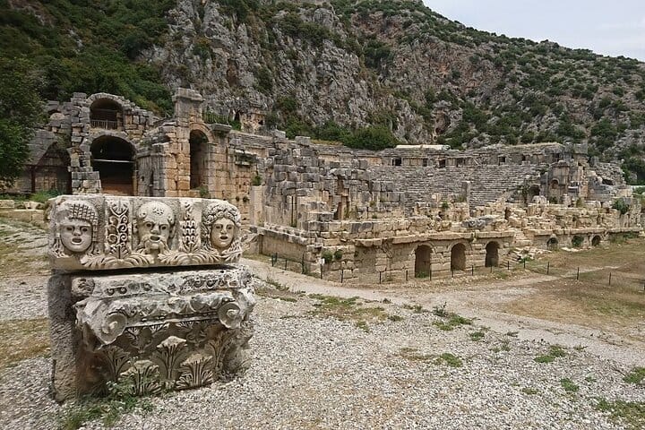 Full Day Demre Myra Kekova Culture Tour from Kemer with Lunch 7
