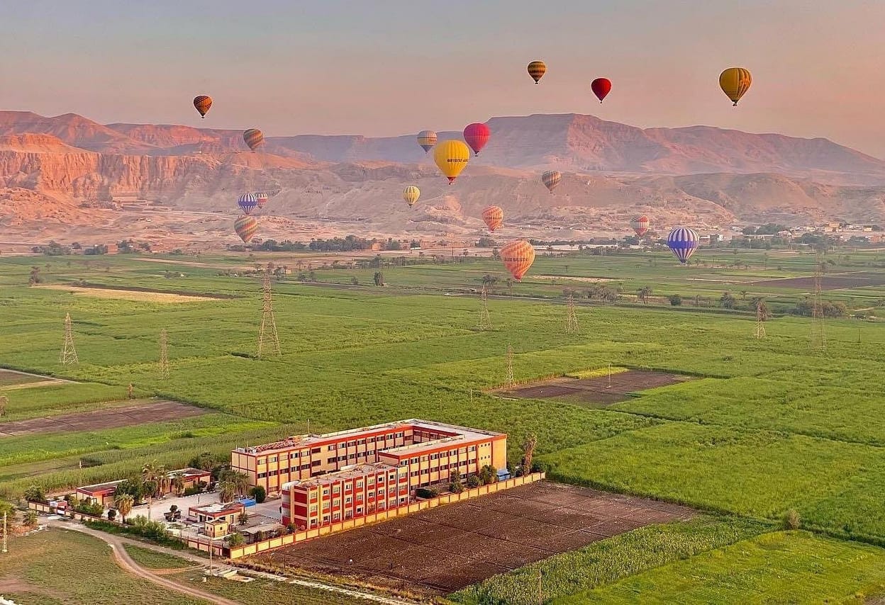 Luxor Hot Air Balloon Ride – Sunrise Adventure Over Ancient Thebes 10
