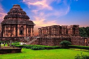 Half Day Tour of Konark Temple from Bhubaneswar including hotel pick & drop-off
