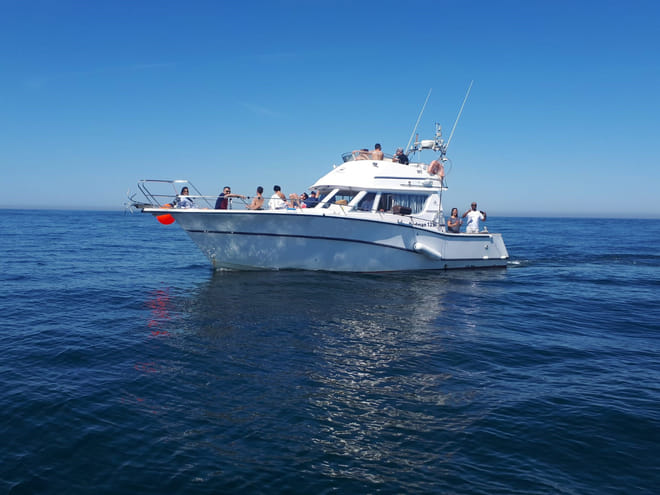 Cascais Small Group Deep-Sea Fishing Experience