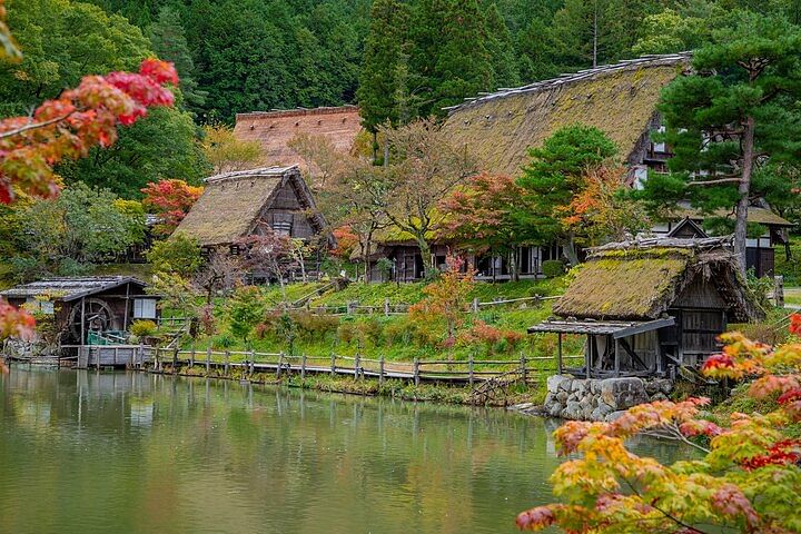 Shirakawago & Gokayama Ainokura Tour - World Heritage Villages