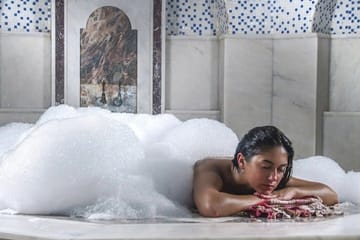 Antalya Traditional Turkish Bath and Sauna Scrub Massage