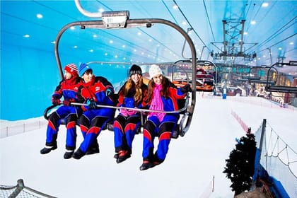 Dubai: Ski Dubai Ultimate Winter Experience!