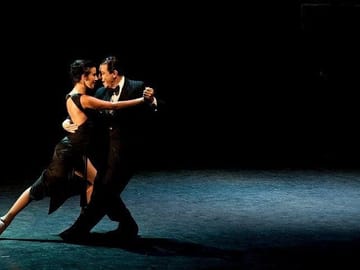 Tango Show at Cafe Los Angelitos in Buenos Aires