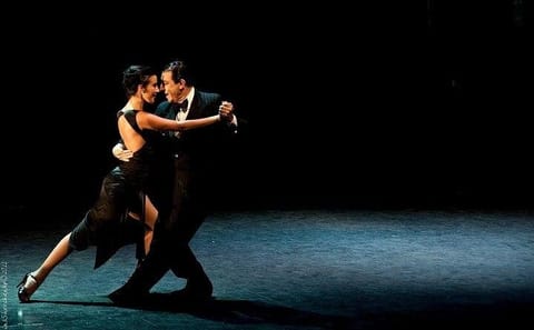 Tango Show at Cafe Los Angelitos in Buenos Aires