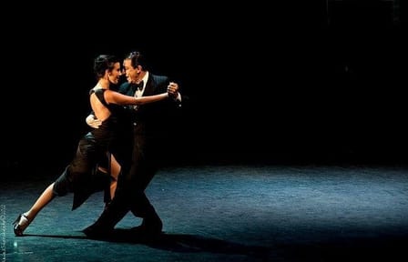 Tango Show at Cafe Los Angelitos in Buenos Aires