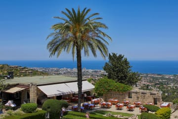 Paphos Day Tour to Kyrenia, St. Hilarion Castle, and Bellapais Abbey