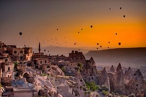 4 Days Istanbul&Cappadocia w/cave hotel+optional balloon