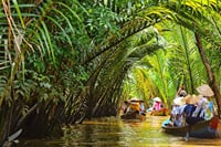 Day Tour My Tho - Ben Tre On Boat Explore Coconut Island 1