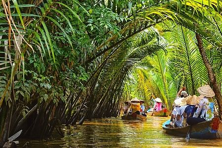 Day Tour My Tho – Ben Tre On Boat Explore Coconut Island