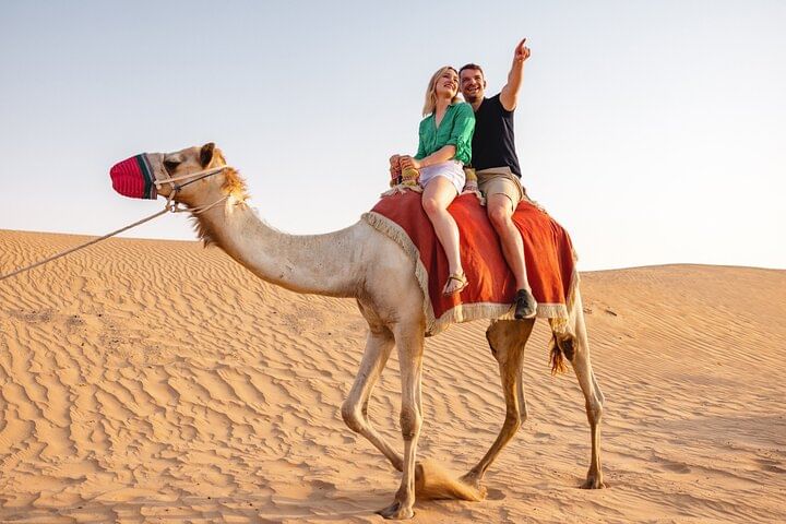 1-Hour Self-Drive Quad Bike, 30-Min Camel Ride & Dune Bashing