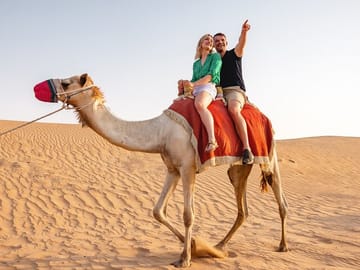Qatar quad bike ATV ride and camel ride tour in doha by Falcon Tours Doha- Qatar