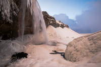 South Coast Waterfalls, Black Beach and Glacier Adventure | Small Group Day Tour 1