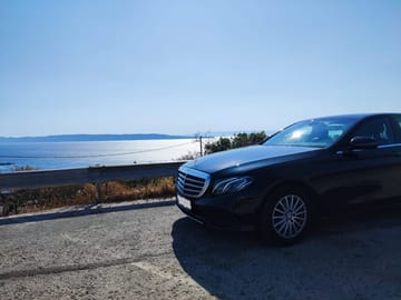 Private Transfer from Meteora to Athens by Luxury Taxi