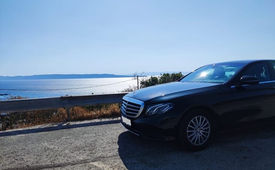 Private Transfer from Meteora to Athens by Luxury Taxi