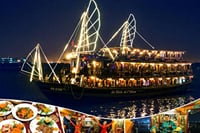 Water Puppet Show & Dinner on Cruise 5
