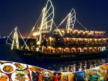 Water Puppet Show and Dinner Cruise in Ho Chi Minh City