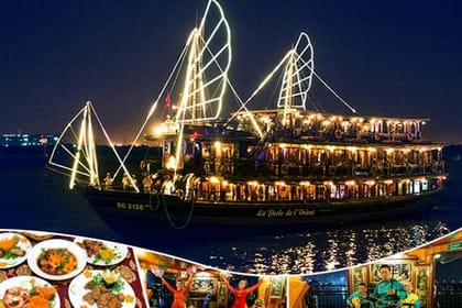 Water Puppet Show & Dinner on Cruise